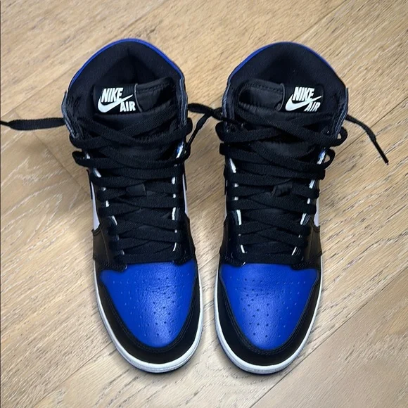 Retro Jordan 1 Royal toe